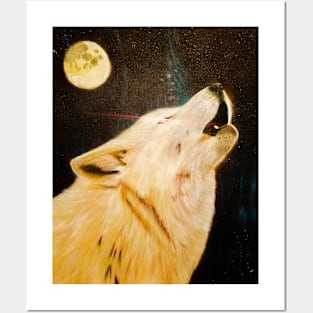 Wolf Posters and Art